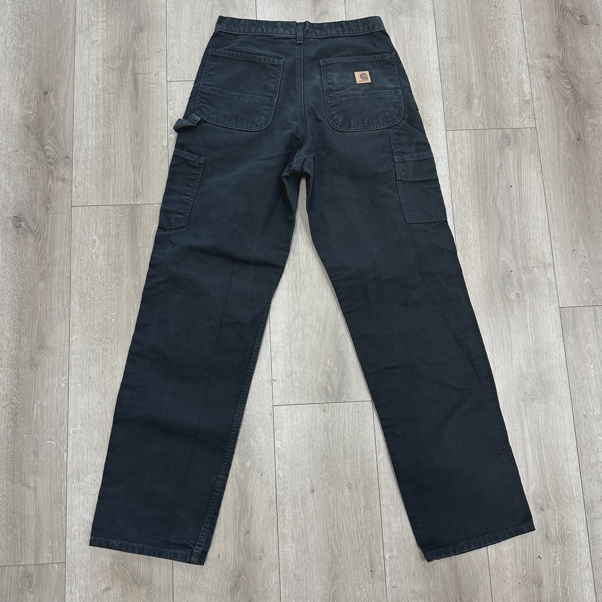 Carhartt Carhartt B11 Loose Fit Washed Duck Canvas Utility Work Pants 31" - Size 30