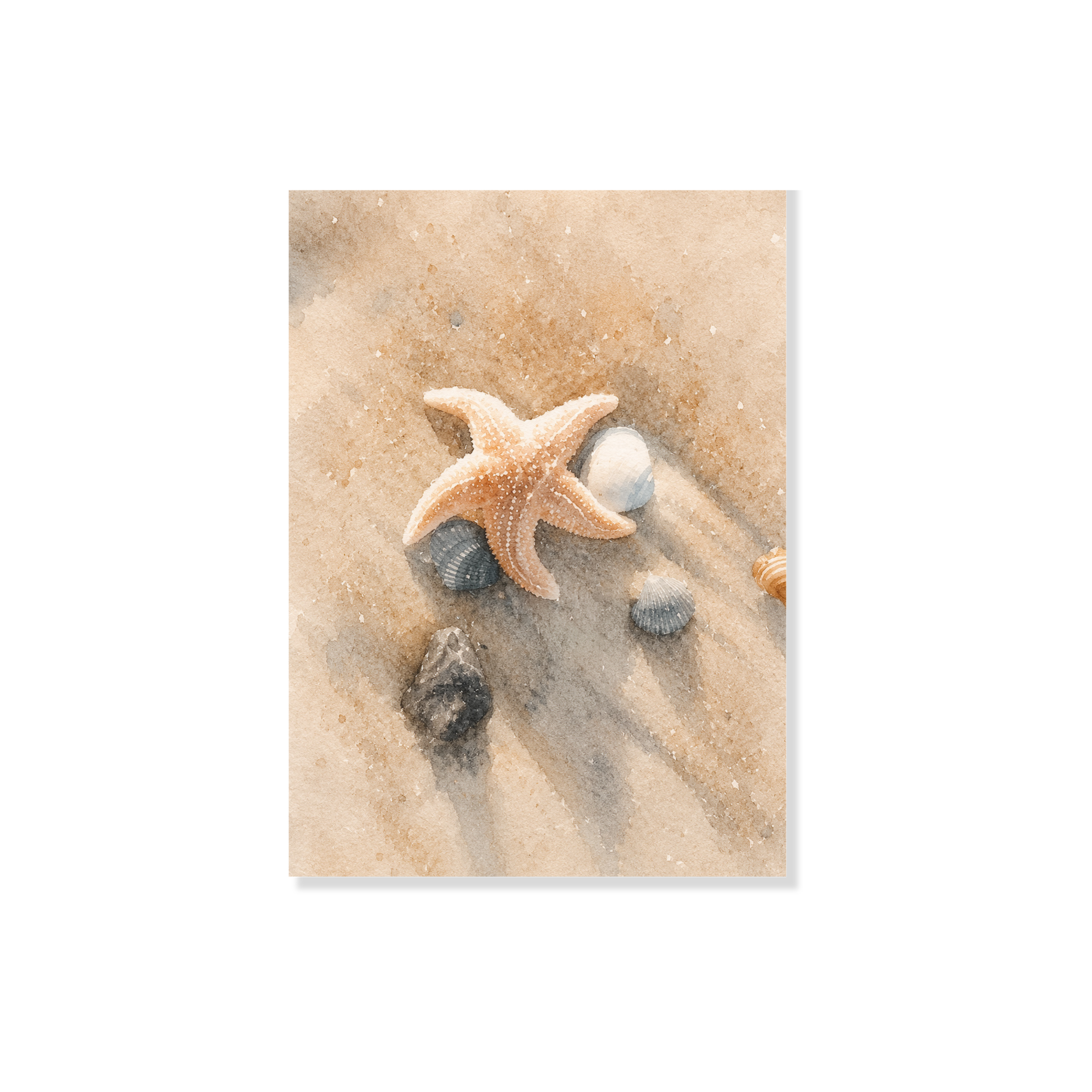 Plek kaartje · strand — foto 1