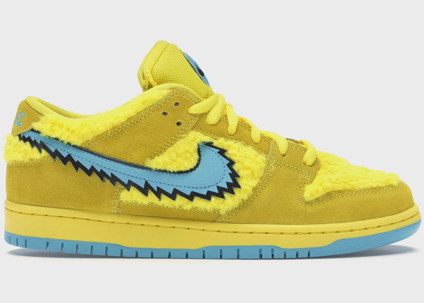 Nike SB Dunk Low Grateful Dead Bears Opti Yellow • Brand New [7797] - photo 1
