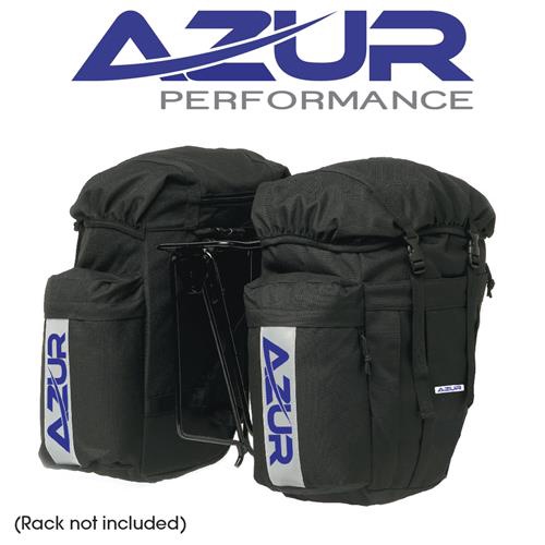 AZUR Commuter Pannier Set - Black