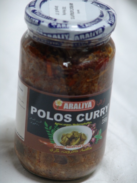Araliya Polos Curry 350g