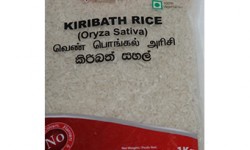 Rabeena White Raw Rice 1kg