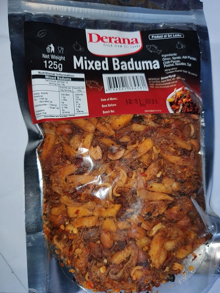 Derana Fried Mixed Baduma 100g