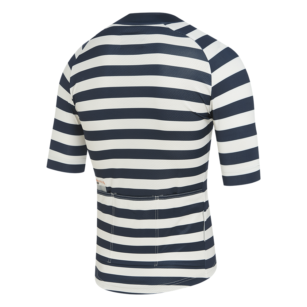 ATQ Mens A-Line SS Jersey Stripe Grey