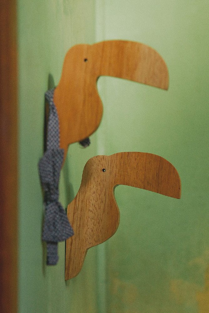 TOUCAN 'GET HOOKED' HOOK