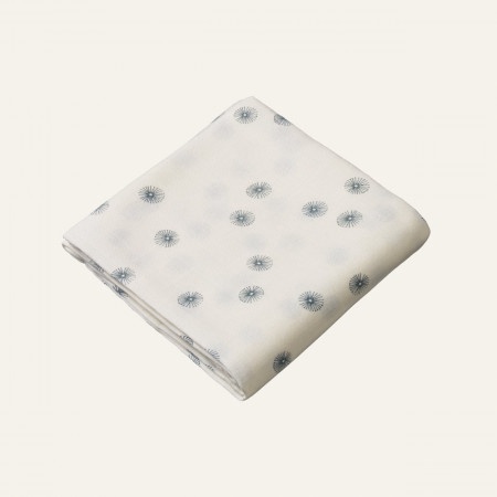 MUSLIN WRAP - DANDELION PRINT