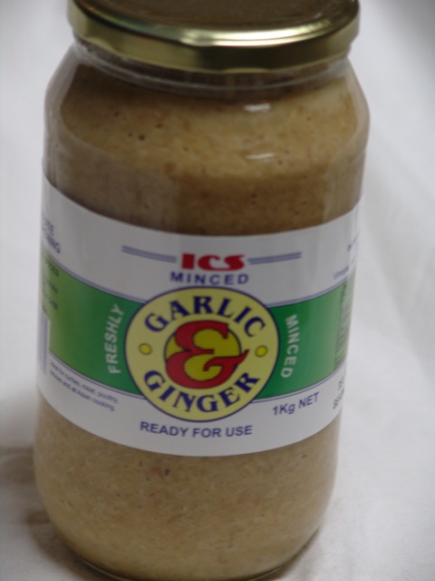 Ics Minced Garlic & Ginger 1kg