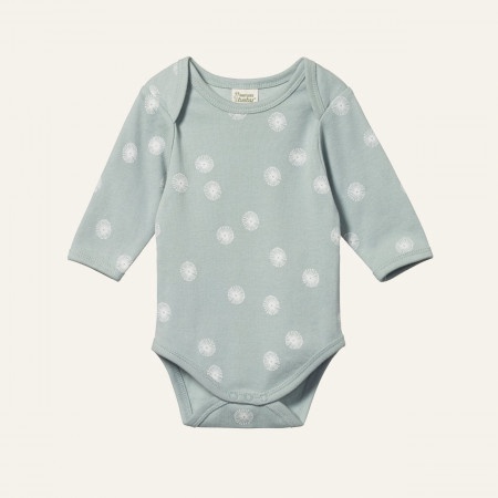 LONG SLEEVE BODYSUIT - DANDELION