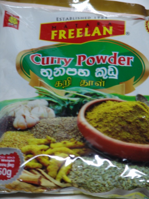 Freelan Curry Powder 500g