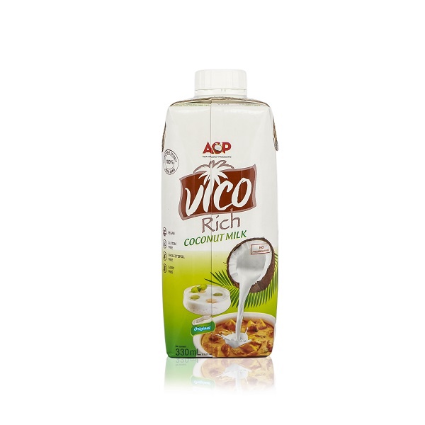 Vico Rich Coconut Milk 330ml