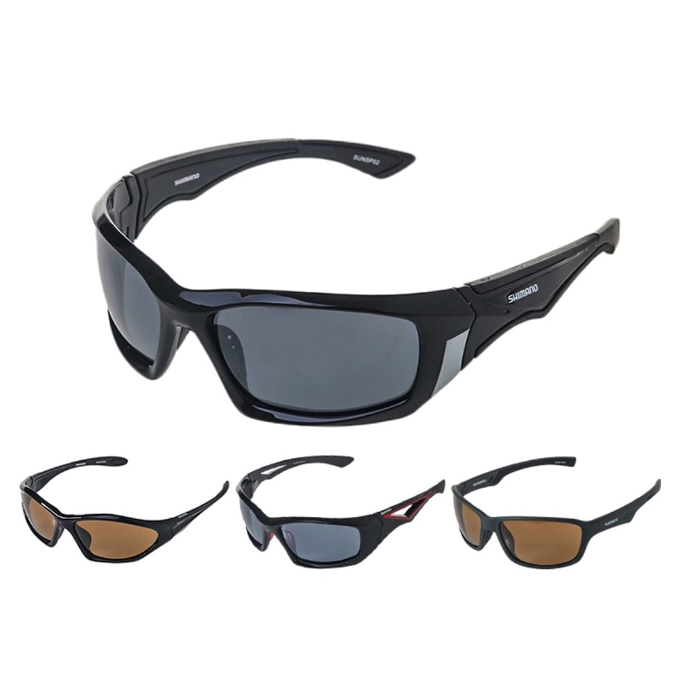 view through sunglasses