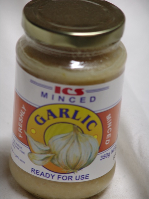 Ics Minced Garlic 350g