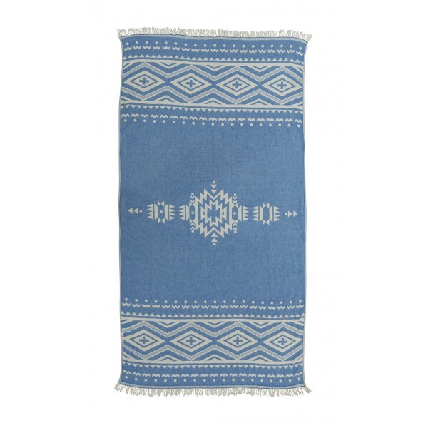 HAMAMAS AZTEC - BLUE