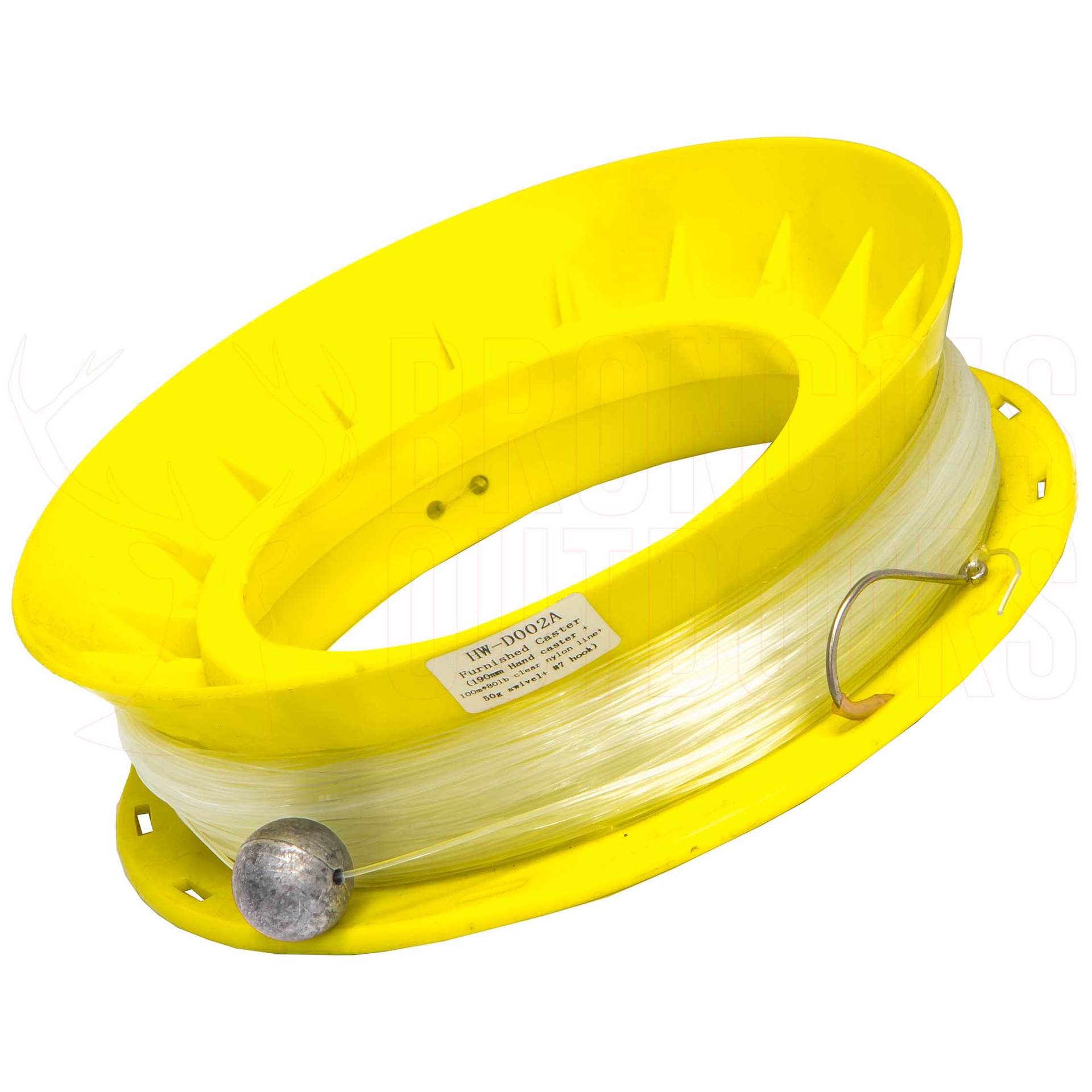 Furnished Handcaster 190mm