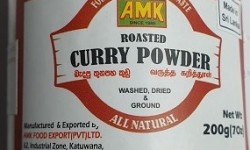Amk Roasted Curry Powder 200g Bot