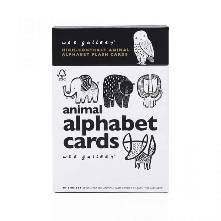 ALPHABET ART CARDS