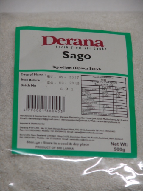 Derana Sago 250g