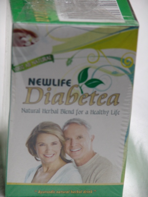 New Life Natural Diabetea 80g - 40 Bag
