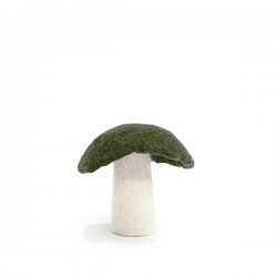 MUSHROOM 6CM - MINERAL GREY