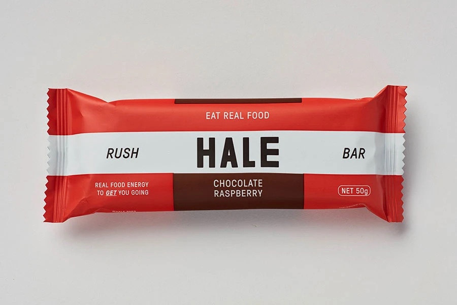 Hale Rush Bar Chocolate Raspberry