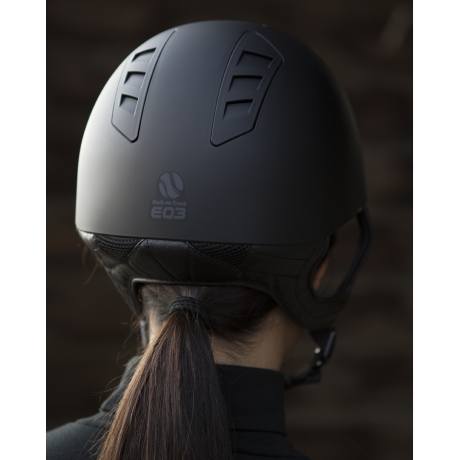 Back on Track EQ3 Helmet Summerside Tack and Equestrian Wear