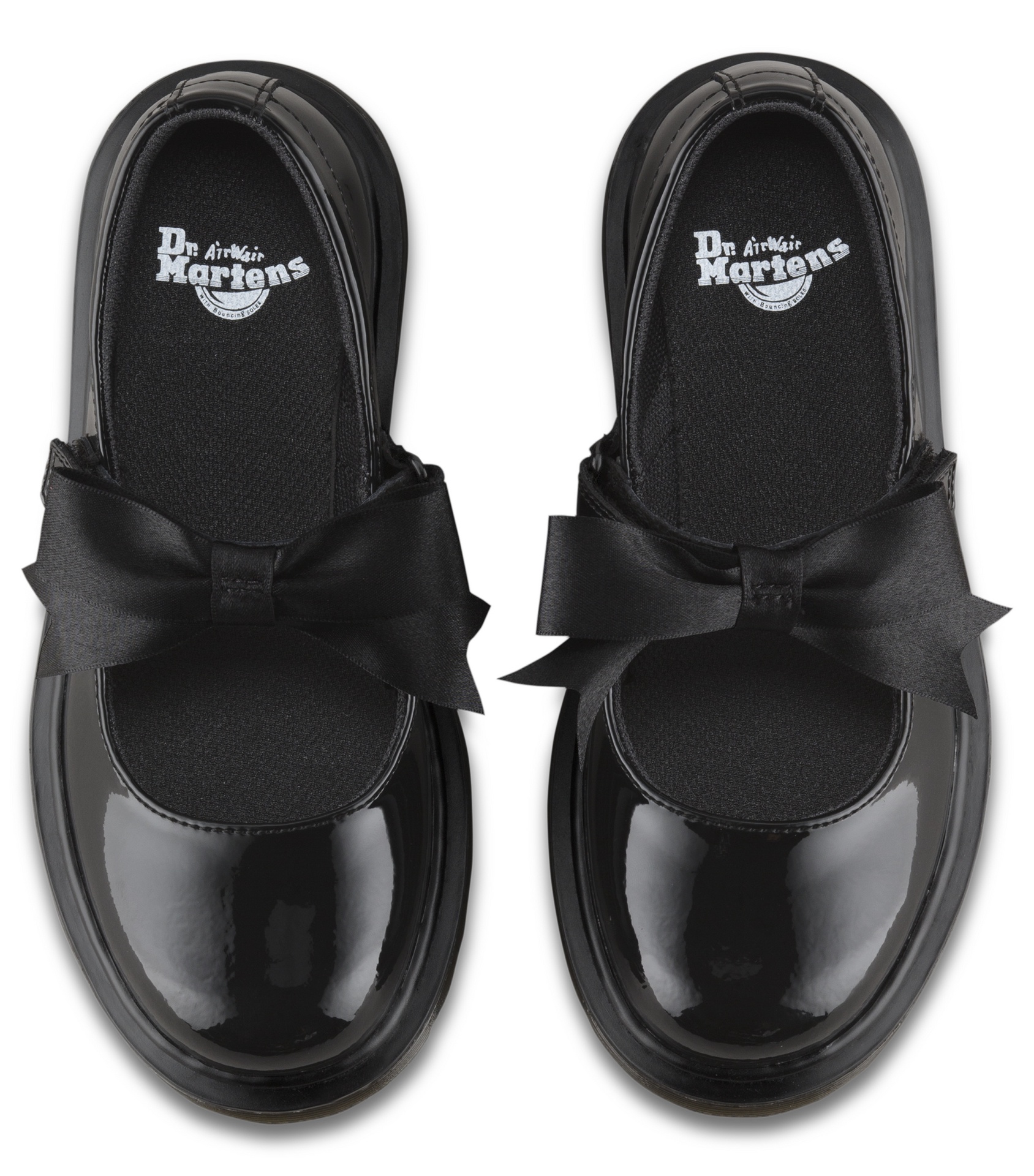 doc martens bow school shoes