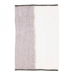 KASKO RUG - BLACK / LIGHT STONE