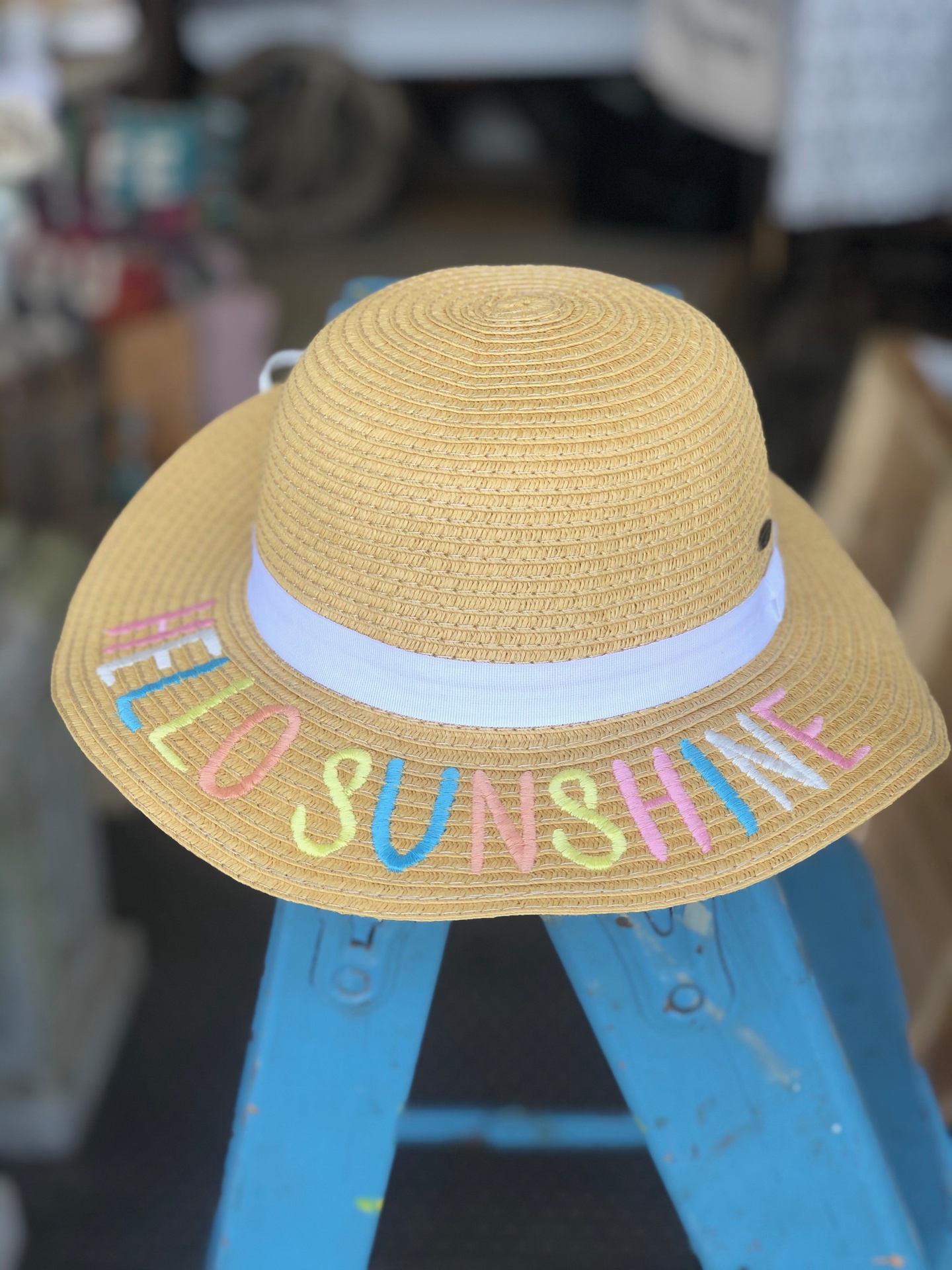 kids floppy beach hat