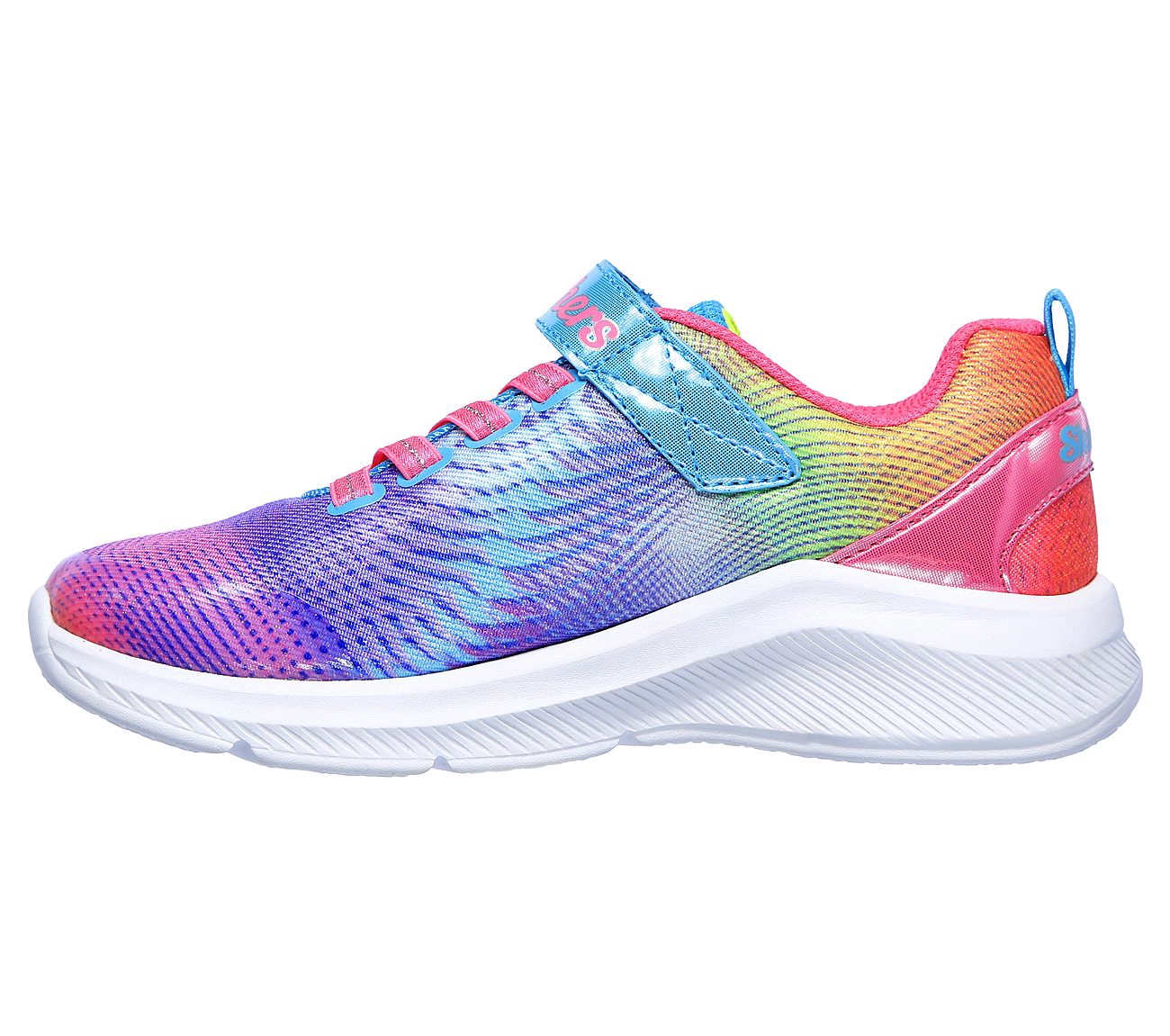 Skechers Dreamy Lites Sunny Sprints Bungee Lace Trainers | Skechers ...