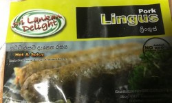 HCH Sri Lankan Delight Pork Lingus 400g (Only on Shop Visits)