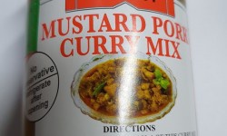 Larich Mustard Pork Curry mix 350g