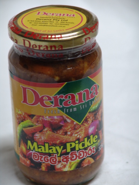 Derana Malay Pickle 325g