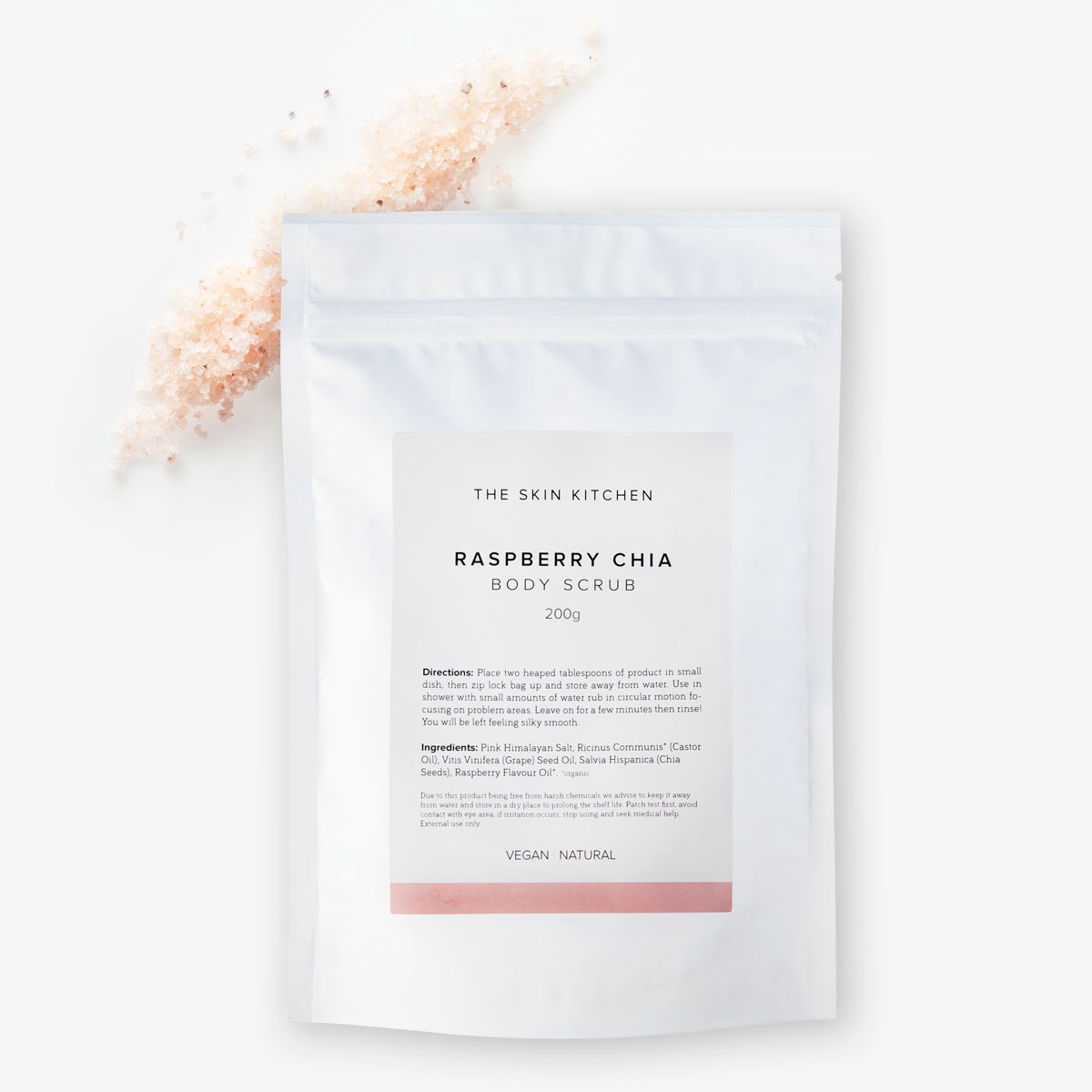 RASPBERRY CHIA BODY SCRUB