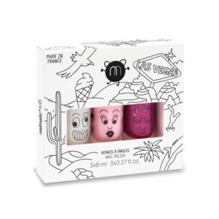 LAS VEGAS NAIL POLISH SET