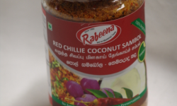 Rabeena Red Chilli Coconut Sambol (veg)