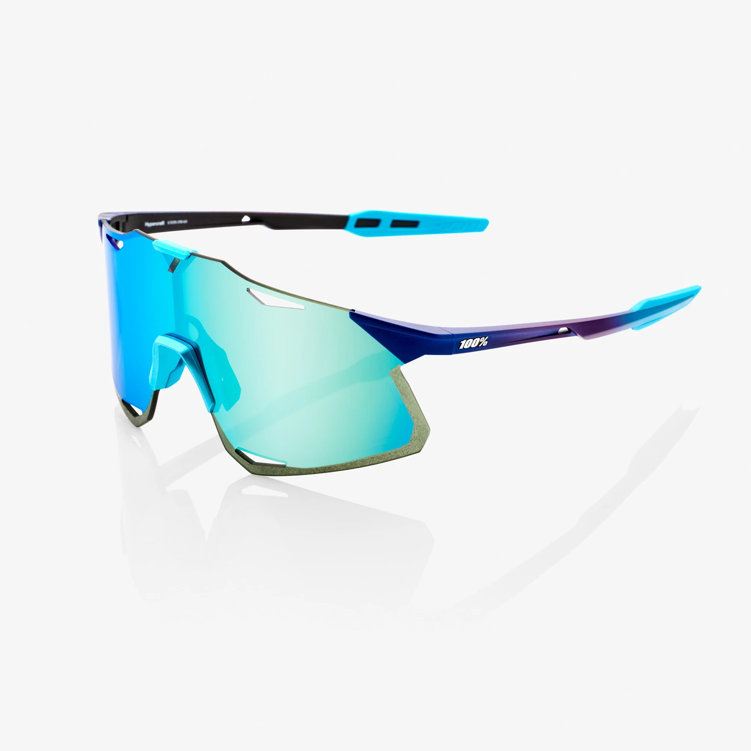 Hypercraft - Matte Metallic Into the Fade Blue Topaz