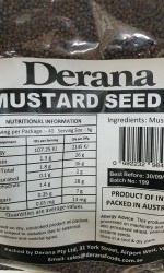 Derana Mustard Seeds 200g