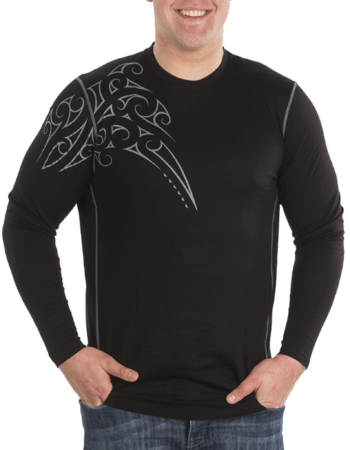 MEN'S MOANA MERINO TEE