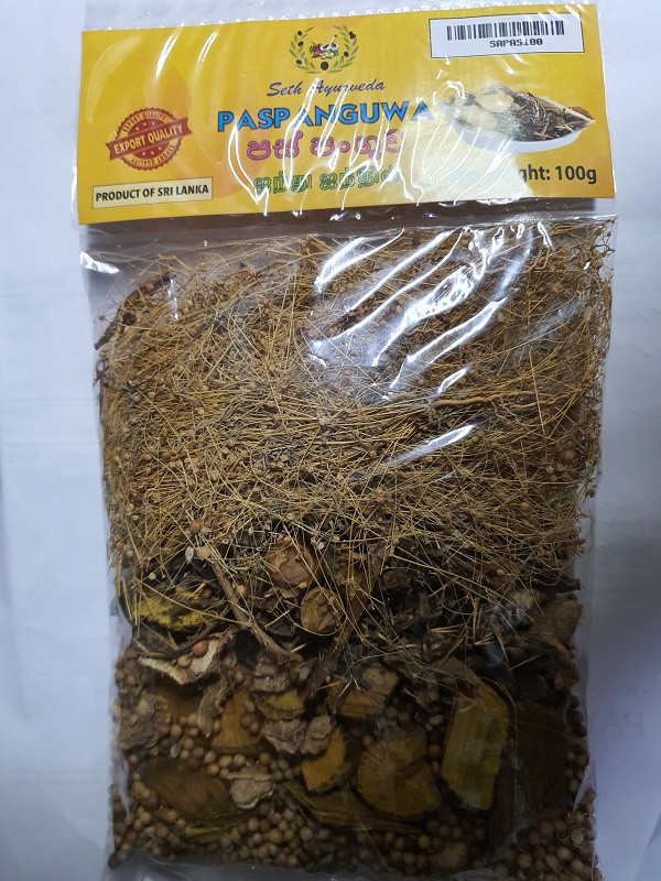 Seth Paspanguwa 100g