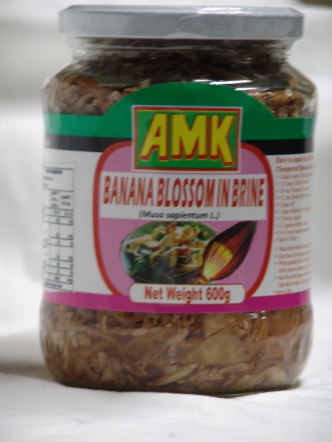 Amk Banana Blossom In Brine 600g