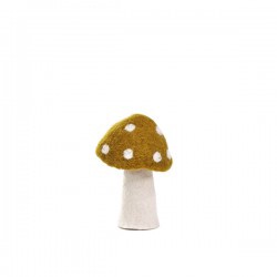 DOTTY MUSHROOM 11CM - POLLEN
