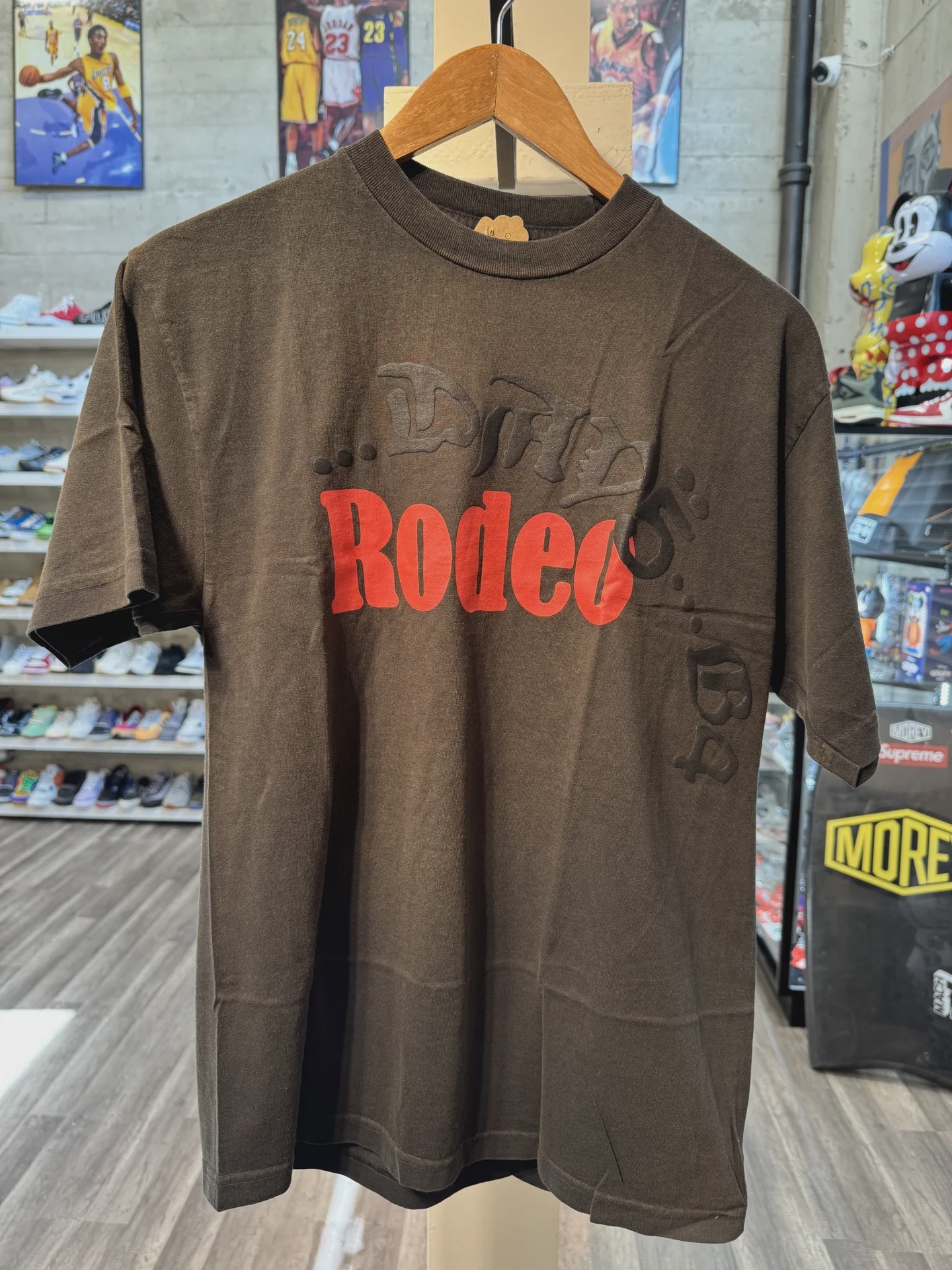 Travis Scott Travis Scott Cactus Jack x Sp5der Days Before Rodeo I Tee Black - Size M