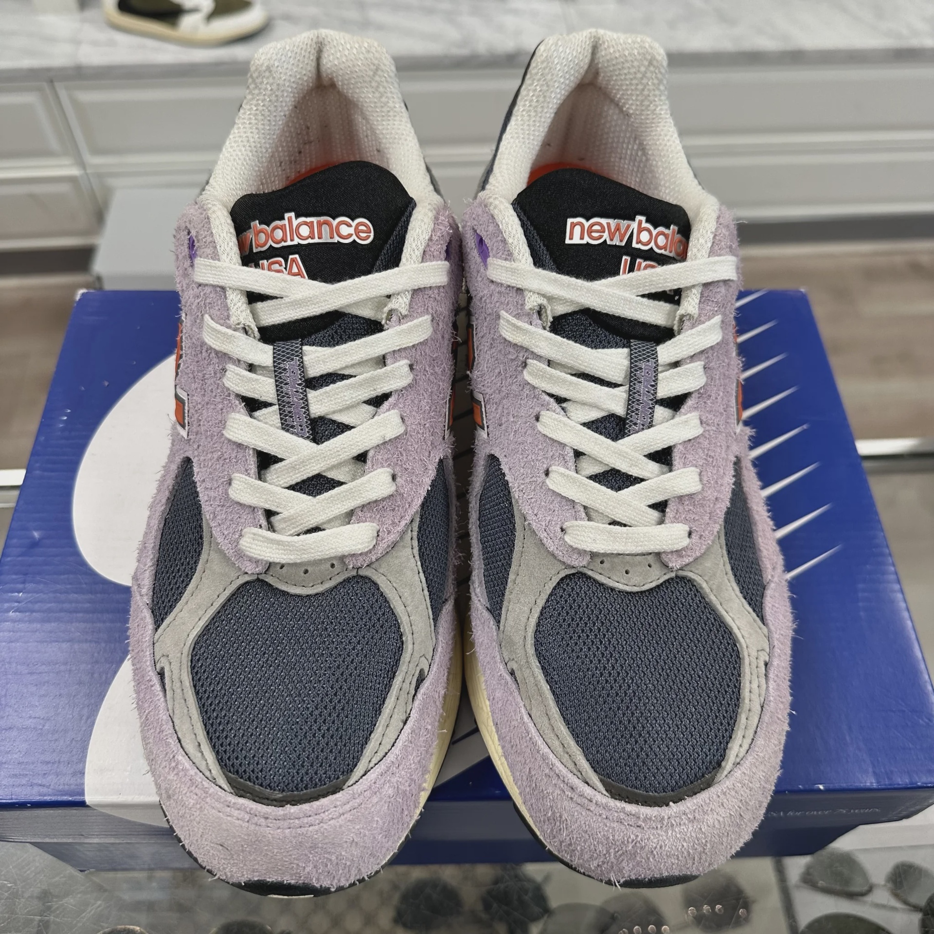 New Balance 990v3 MiUSA Teddy Santis Raw Amethyst • Pre-Owned [1658] - photo 7