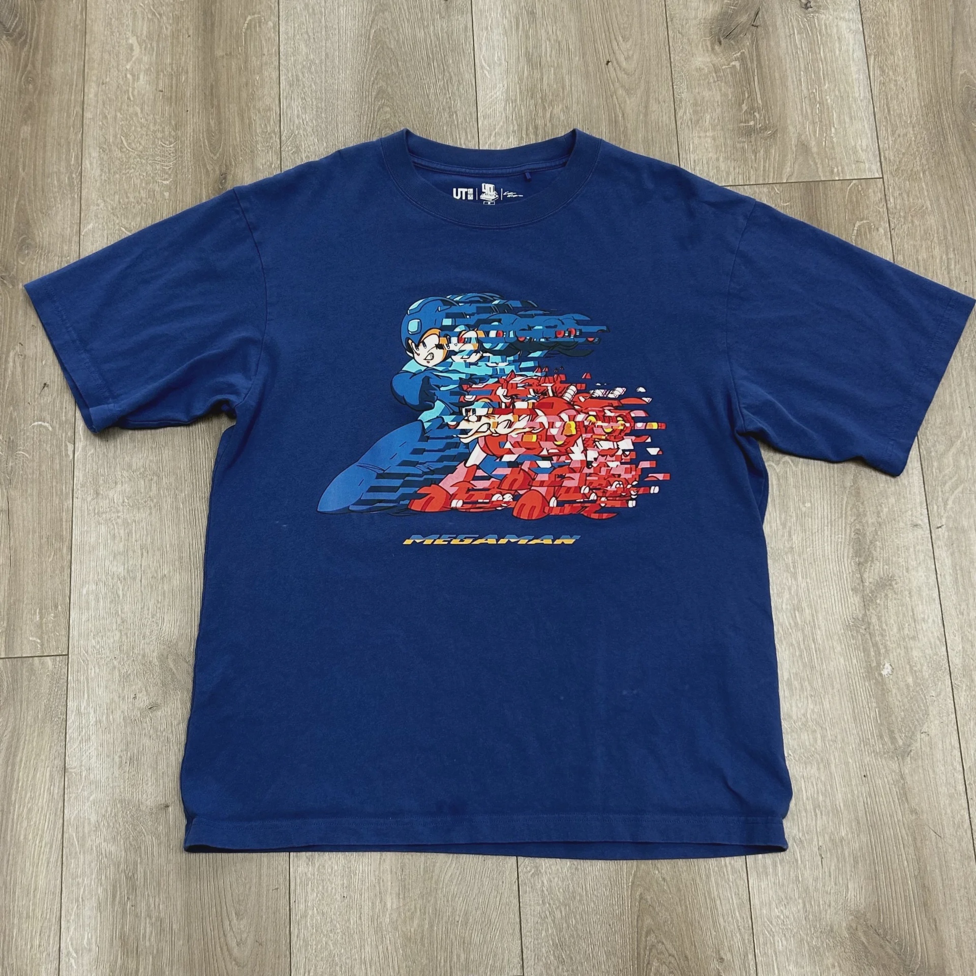 Vintage Uniqlo Megaman Tee - Size M