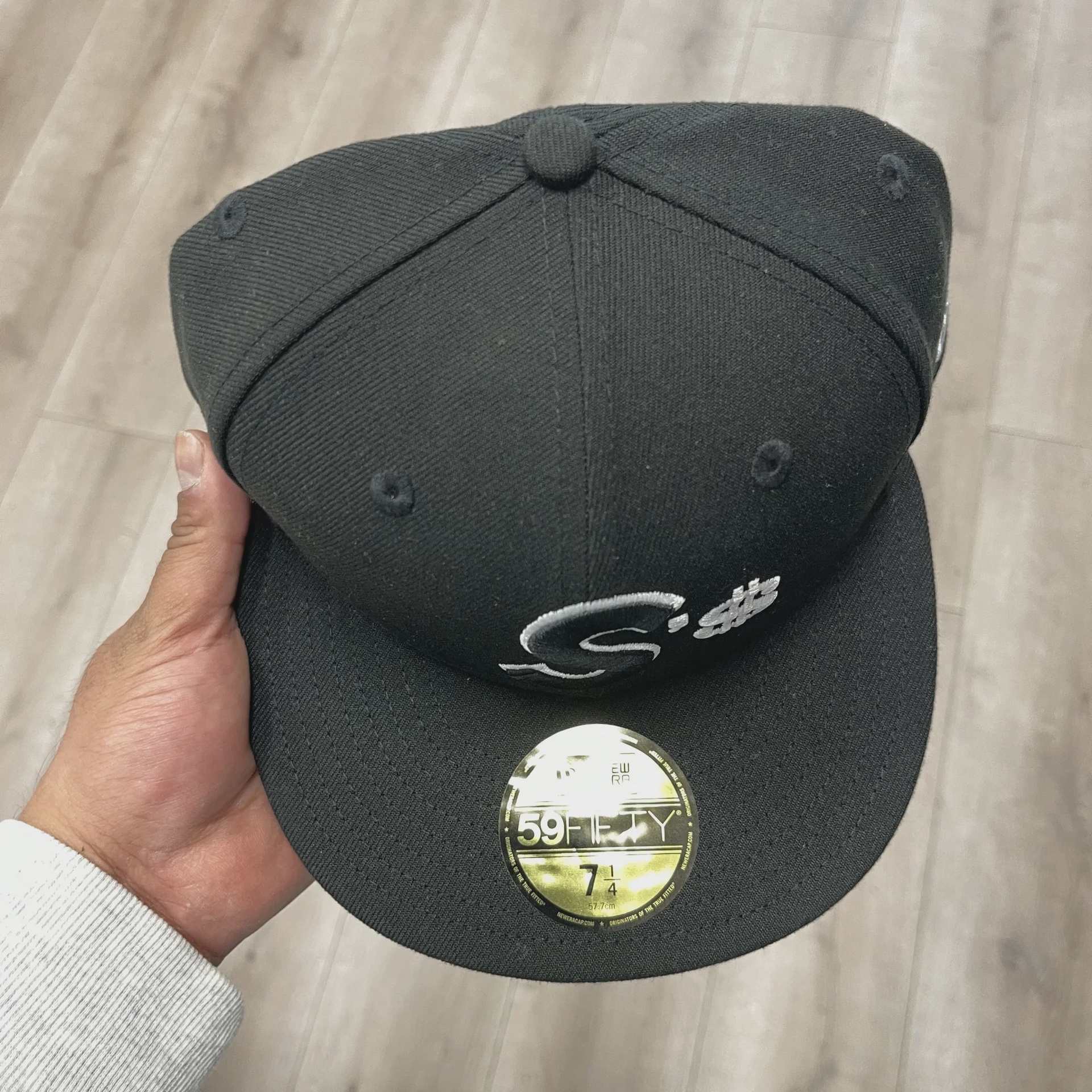 Supreme Money S Logo New Era 59FIFTY Fitted Hat • Brand New [9440] - photo 5