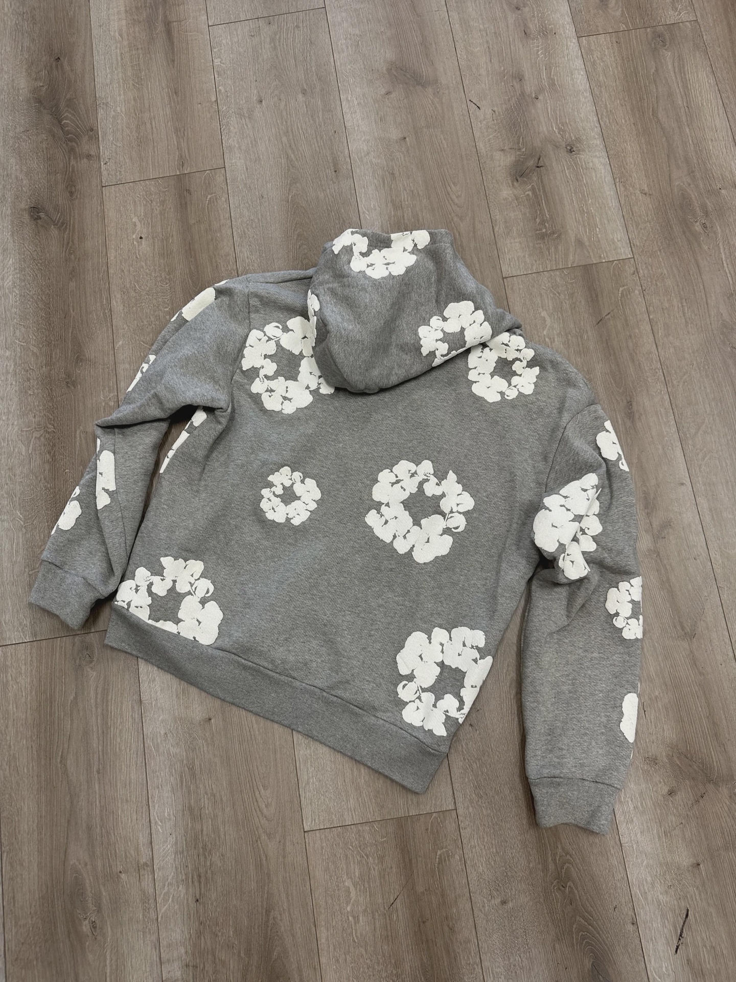 Denim tears gray hoodie • Pre-Owned [9593] 3
