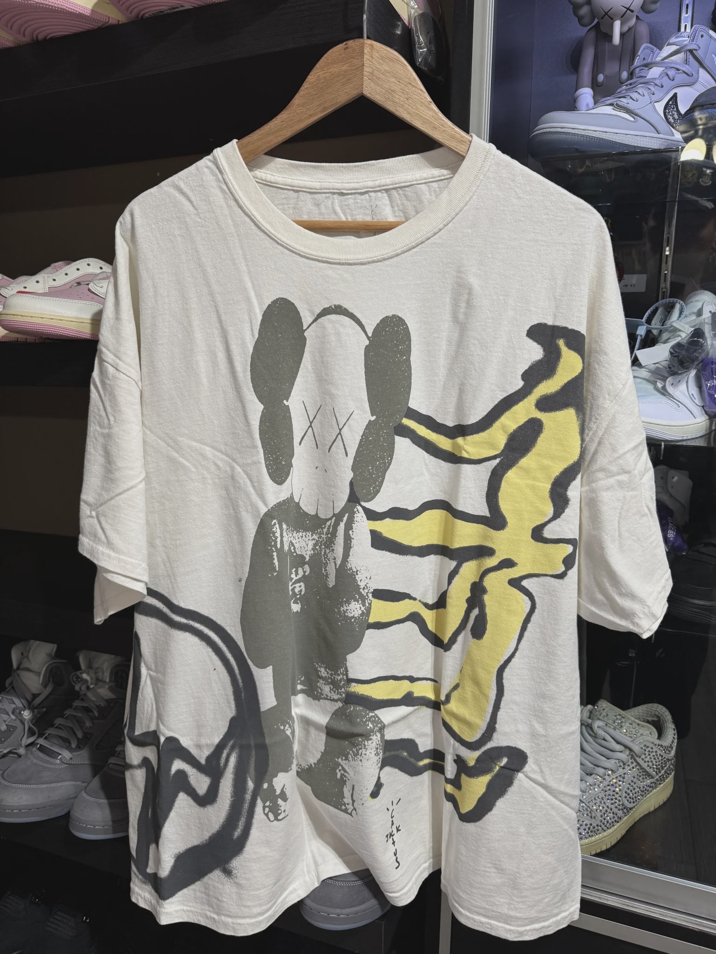 Travis Scott Kaws Tee  • Brand New [1787] - photo 1