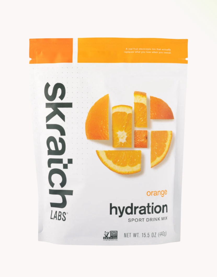 Skratch Hydration sport drink mix 440gr orange