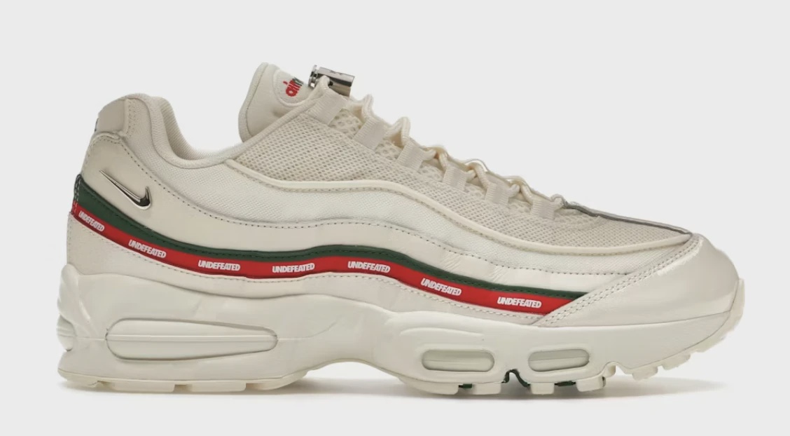Nike Nike Air Max 95 SP Undefeated Sail - Size US M 9.5
