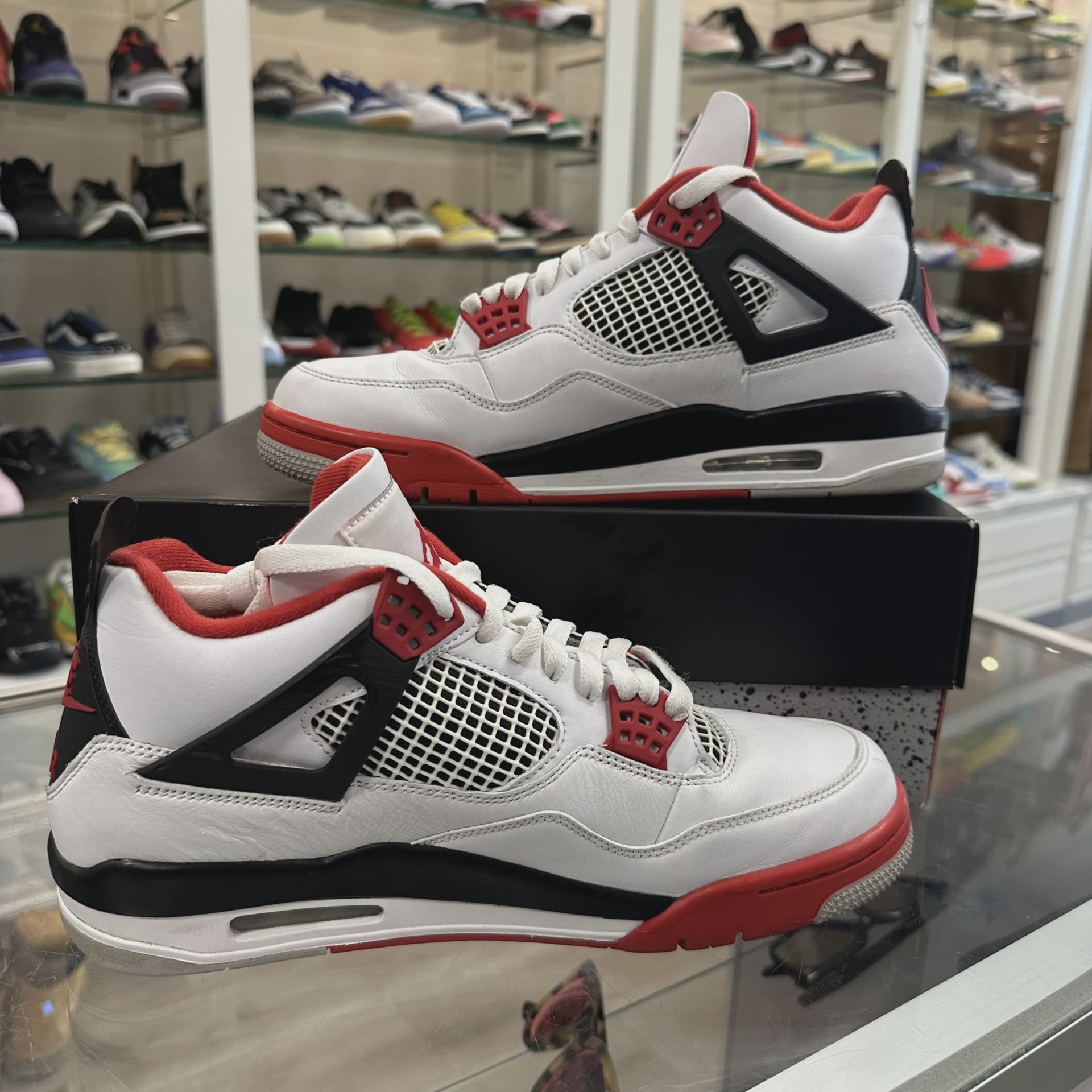 Air Jordan 4 Retro Fire Red (2020) • Pre-Owned [4489] 7